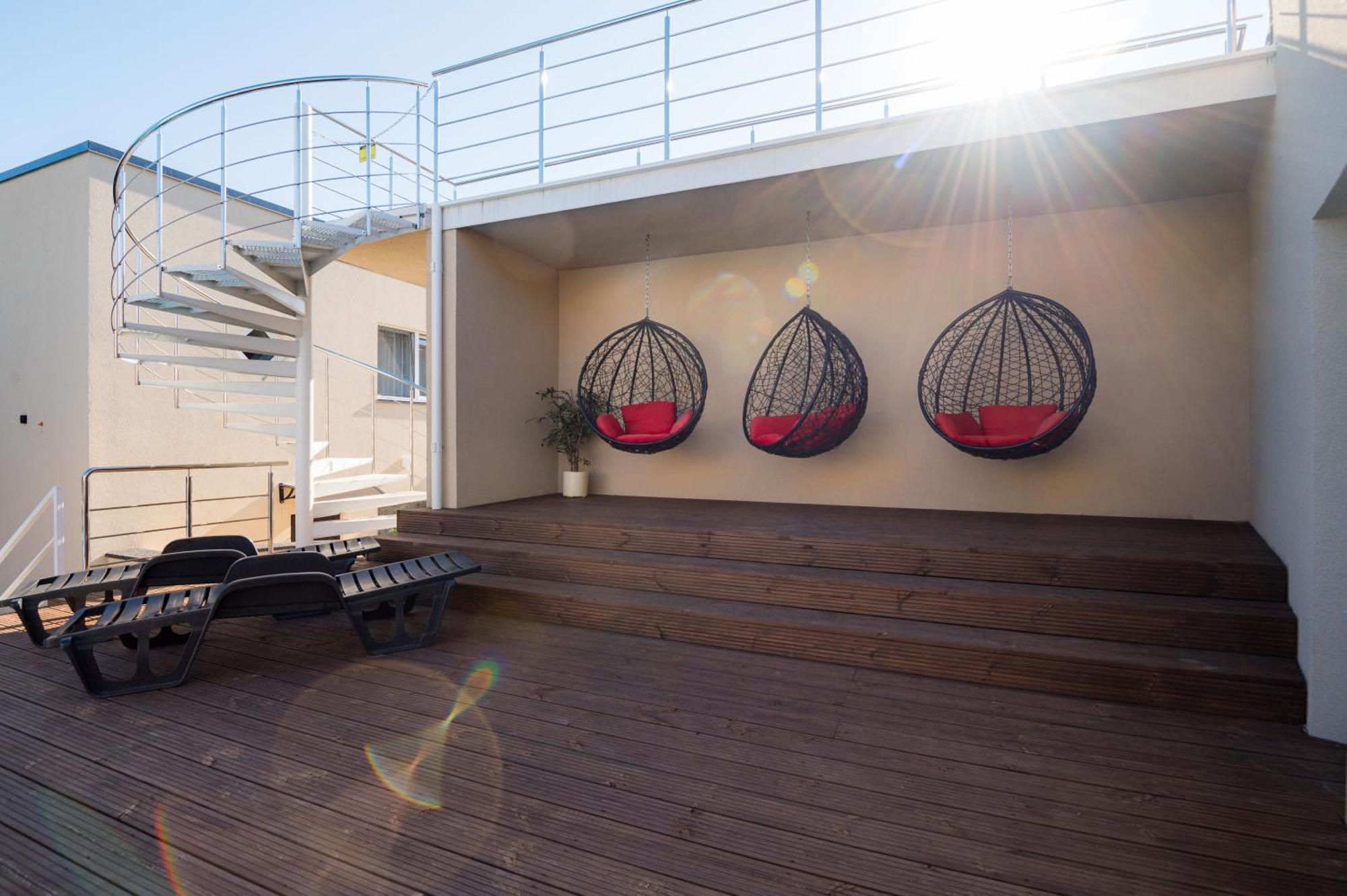 Hotel Vesiroos Pärnu Exteriér fotografie