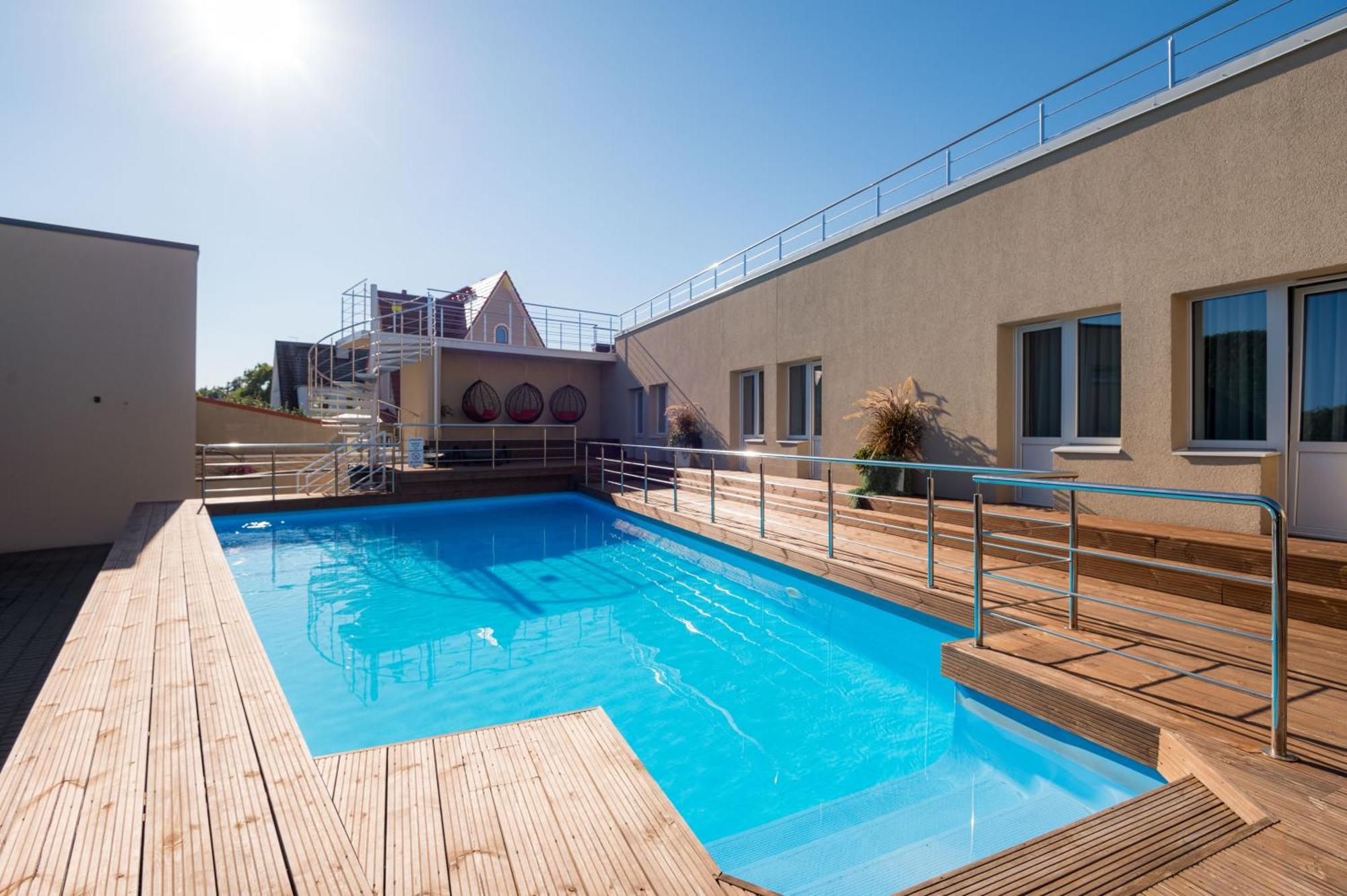 Hotel Vesiroos Pärnu Exteriér fotografie