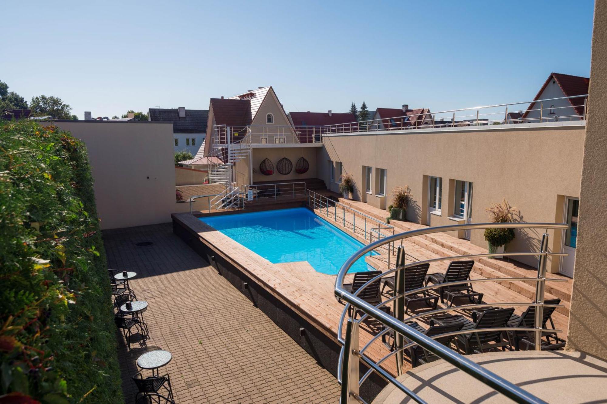 Hotel Vesiroos Pärnu Exteriér fotografie