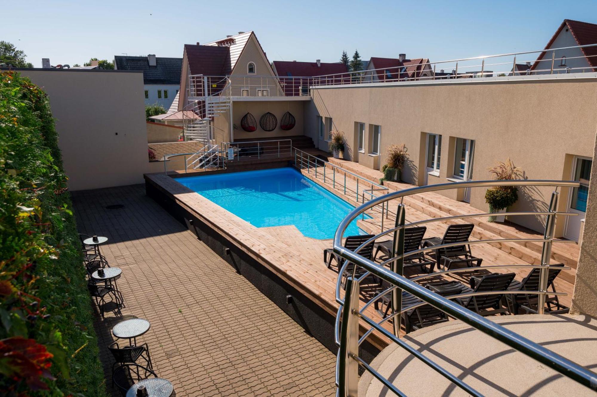 Hotel Vesiroos Pärnu Exteriér fotografie